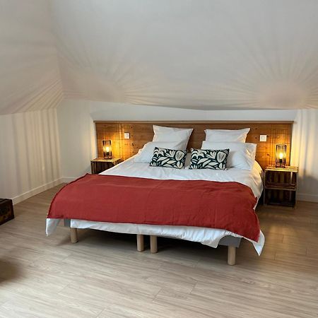 Bed and Breakfast Le Couleau Chateauroux-les-Alpes Exterior foto