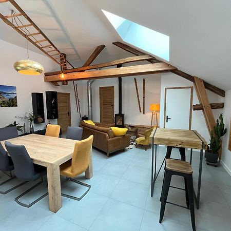 Bed and Breakfast Le Couleau Chateauroux-les-Alpes Exterior foto