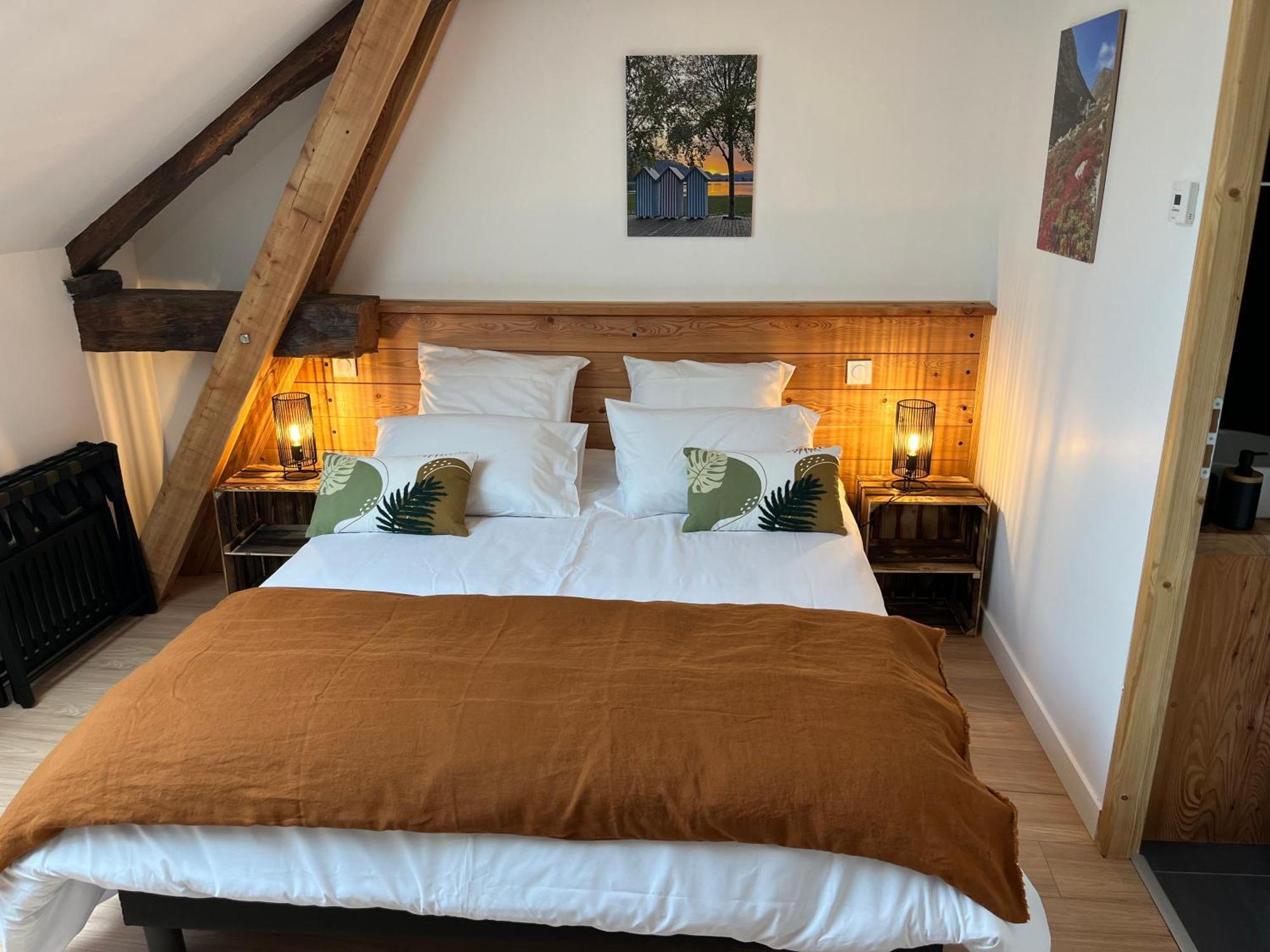 Bed and Breakfast Le Couleau Chateauroux-les-Alpes Exterior foto