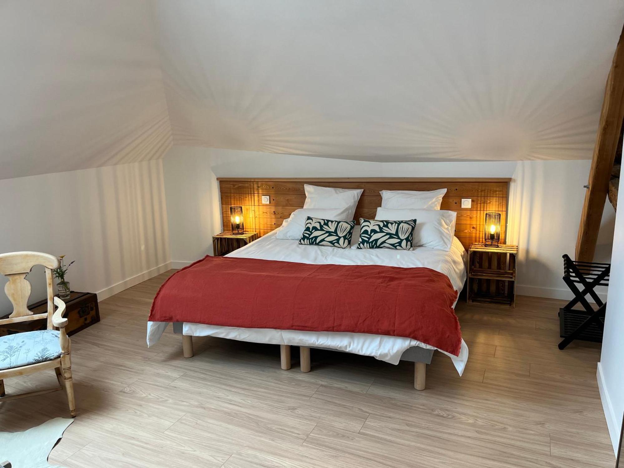 Bed and Breakfast Le Couleau Chateauroux-les-Alpes Exterior foto