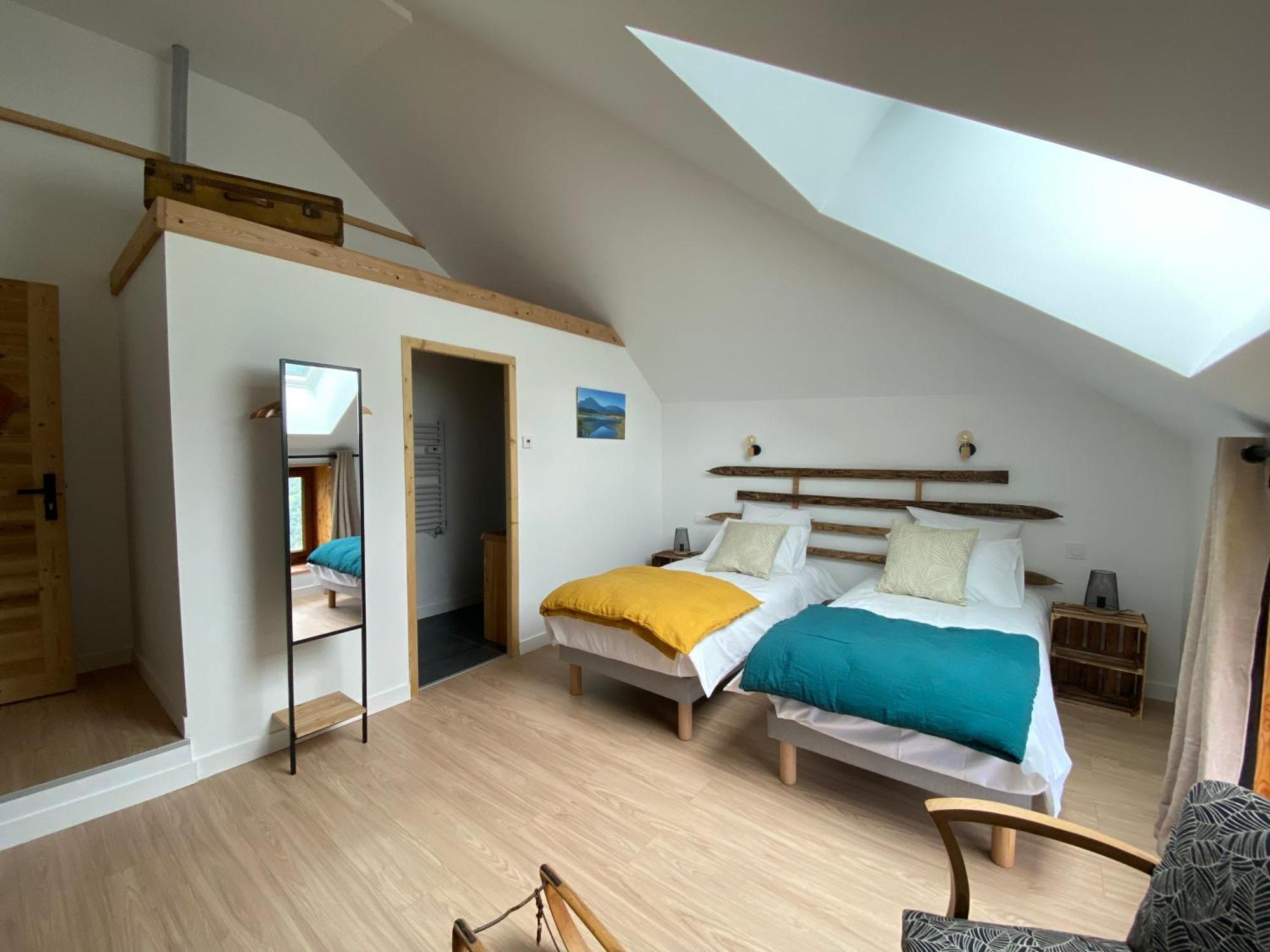 Bed and Breakfast Le Couleau Chateauroux-les-Alpes Exterior foto