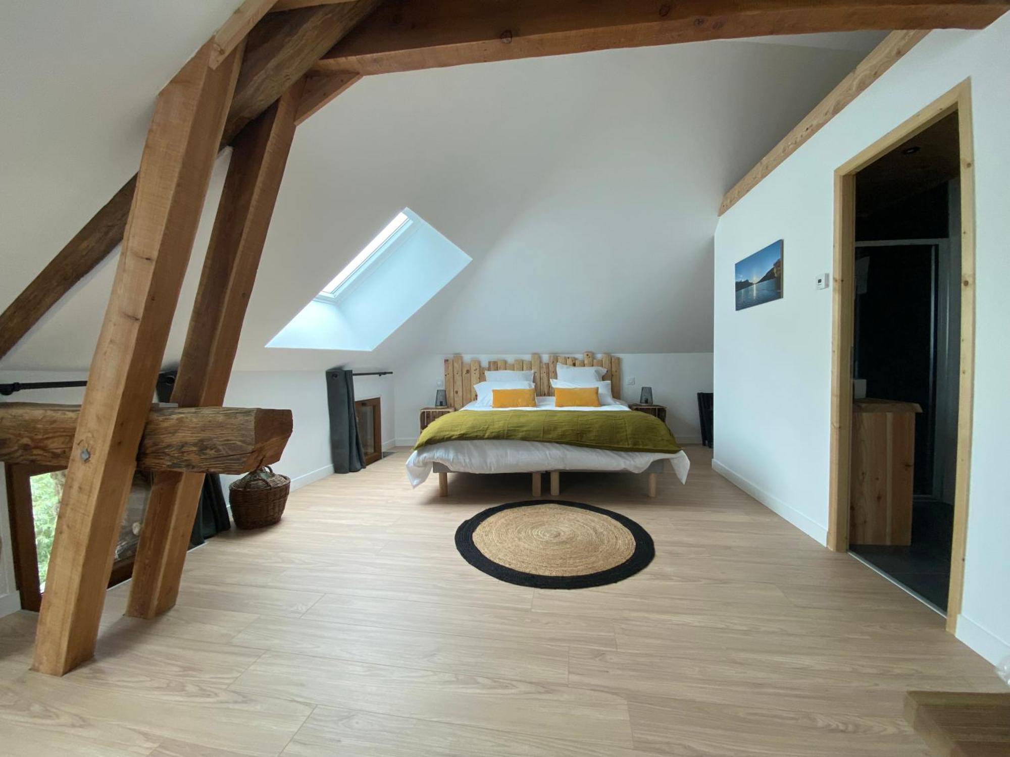 Bed and Breakfast Le Couleau Chateauroux-les-Alpes Exterior foto