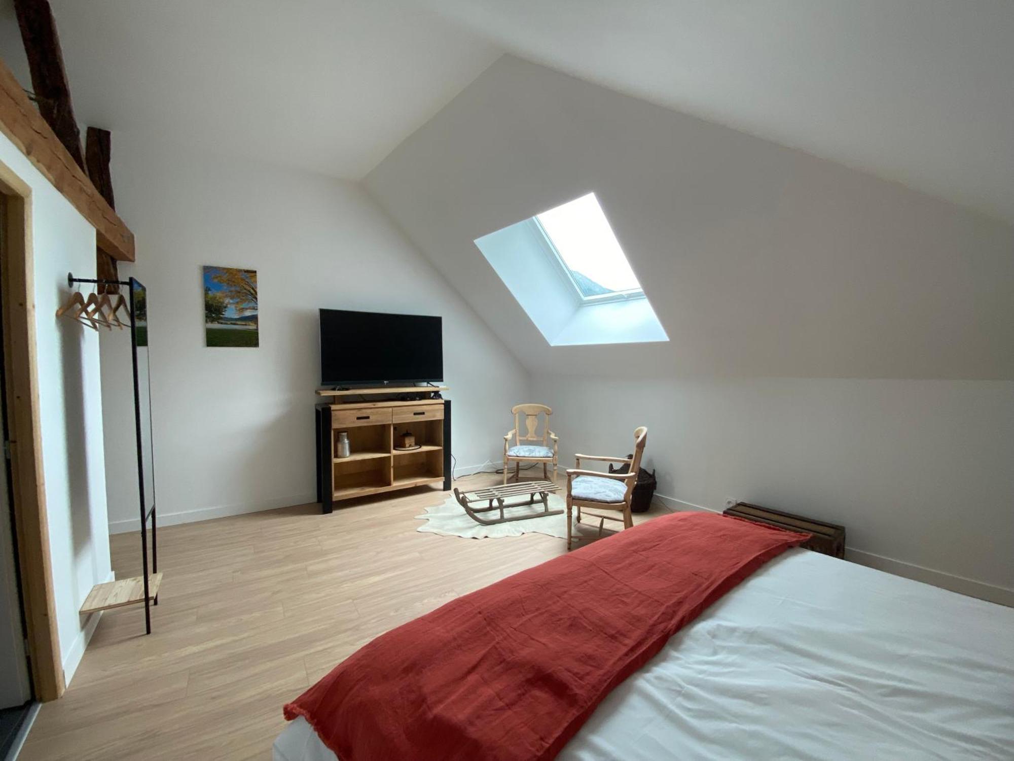 Bed and Breakfast Le Couleau Chateauroux-les-Alpes Exterior foto