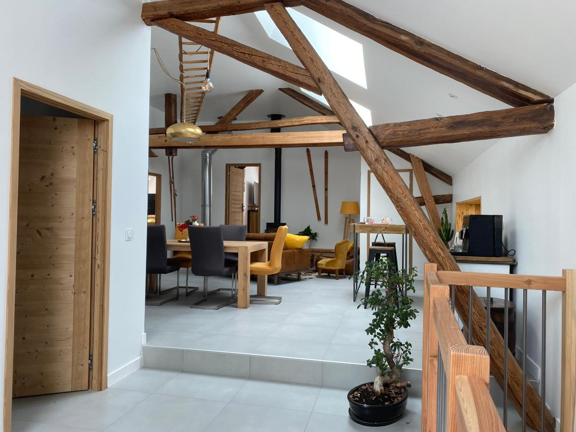 Bed and Breakfast Le Couleau Chateauroux-les-Alpes Exterior foto