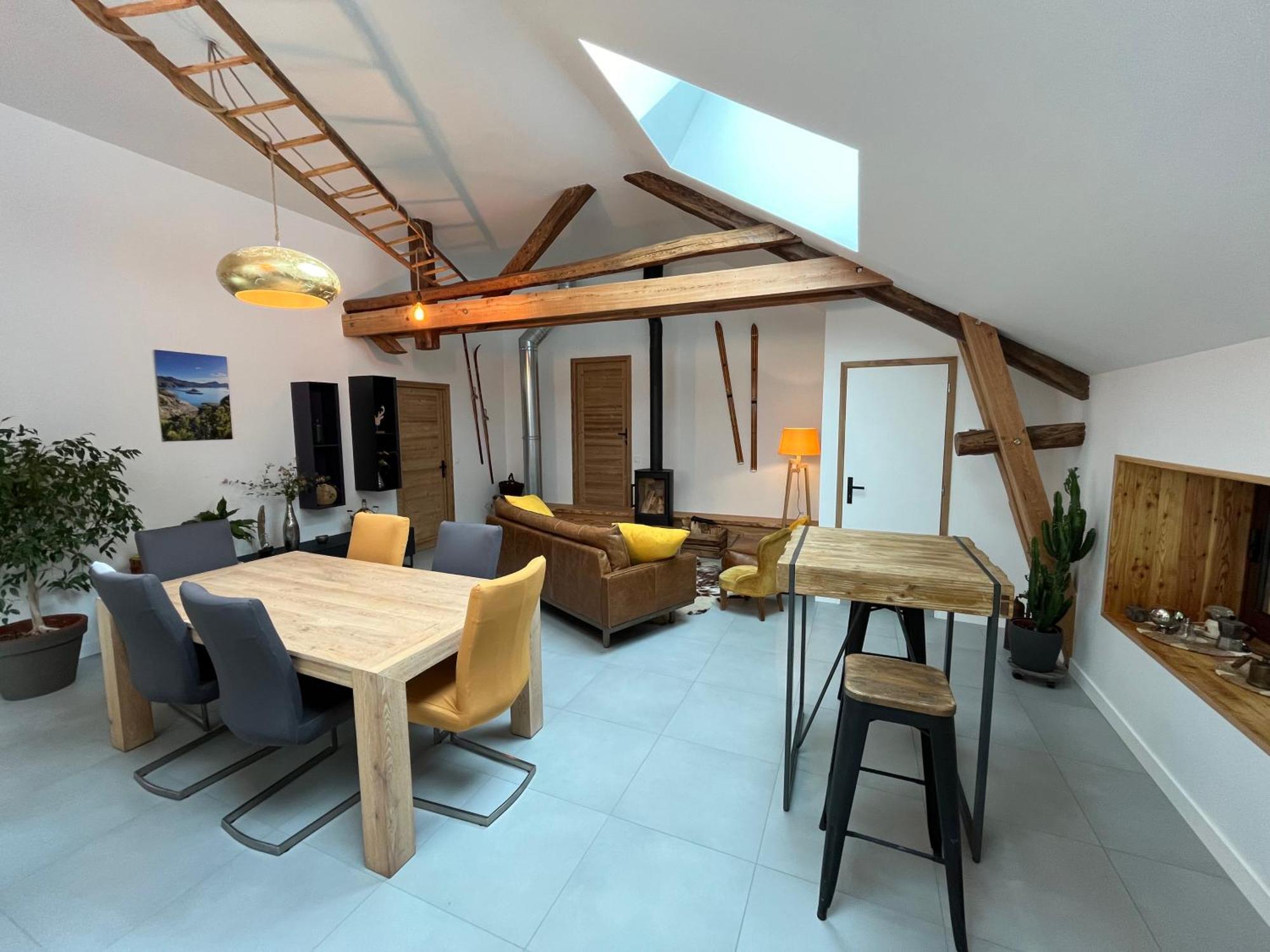 Bed and Breakfast Le Couleau Chateauroux-les-Alpes Exterior foto